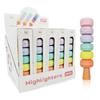 1 Pieces 6 Color Lytwtw's Cute Kawaii Macaron Biscuit Candy Color Highlighter Office School Supplies Gift