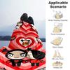 1pc Blanket Pucca1 Print Design, Lightweight Blanket for Sofa, Bed- Soft &Warm, Gift for All Seasons like Christmas, Halloween