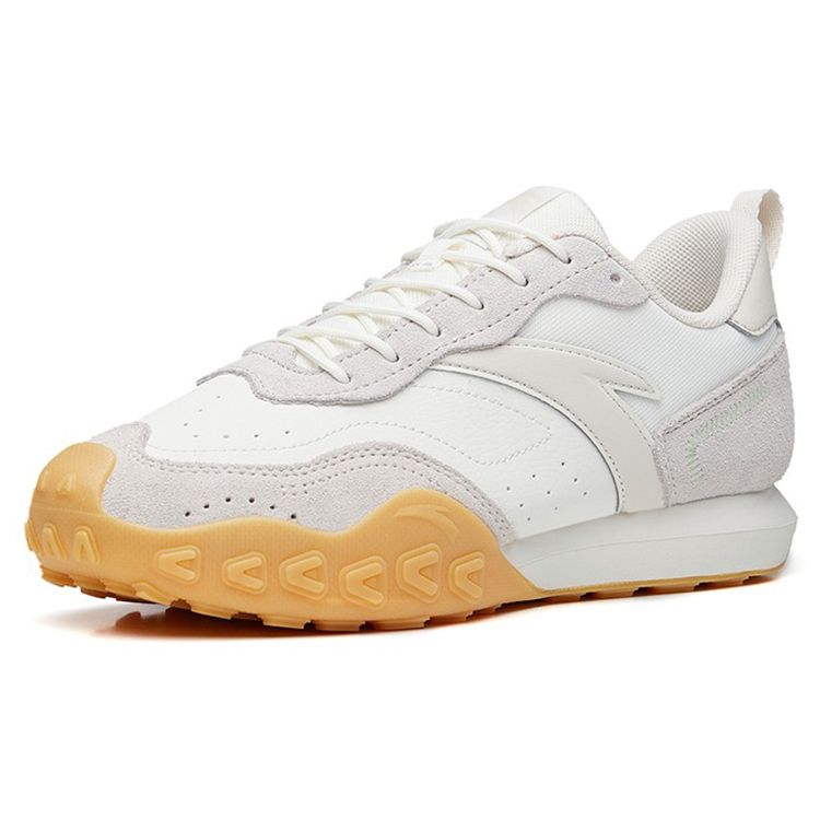 Anta Comfortable Sports Casual Shoes Women Sneakers White Gray 122238856-5