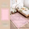 Colorful Polka Dots Carpets for Living Room Fluffy Soft Study Rug Large Area Bedroom Decor Carpet Thick Plush Lounge Floor Mat