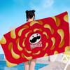 Módní P-Pringles L-LLC Velké mikrovláknové plážové osušky Rychleschnoucí ručník Písečné plážové osušky Ručník k bazénu na cesty Plavecký bazén Jóga