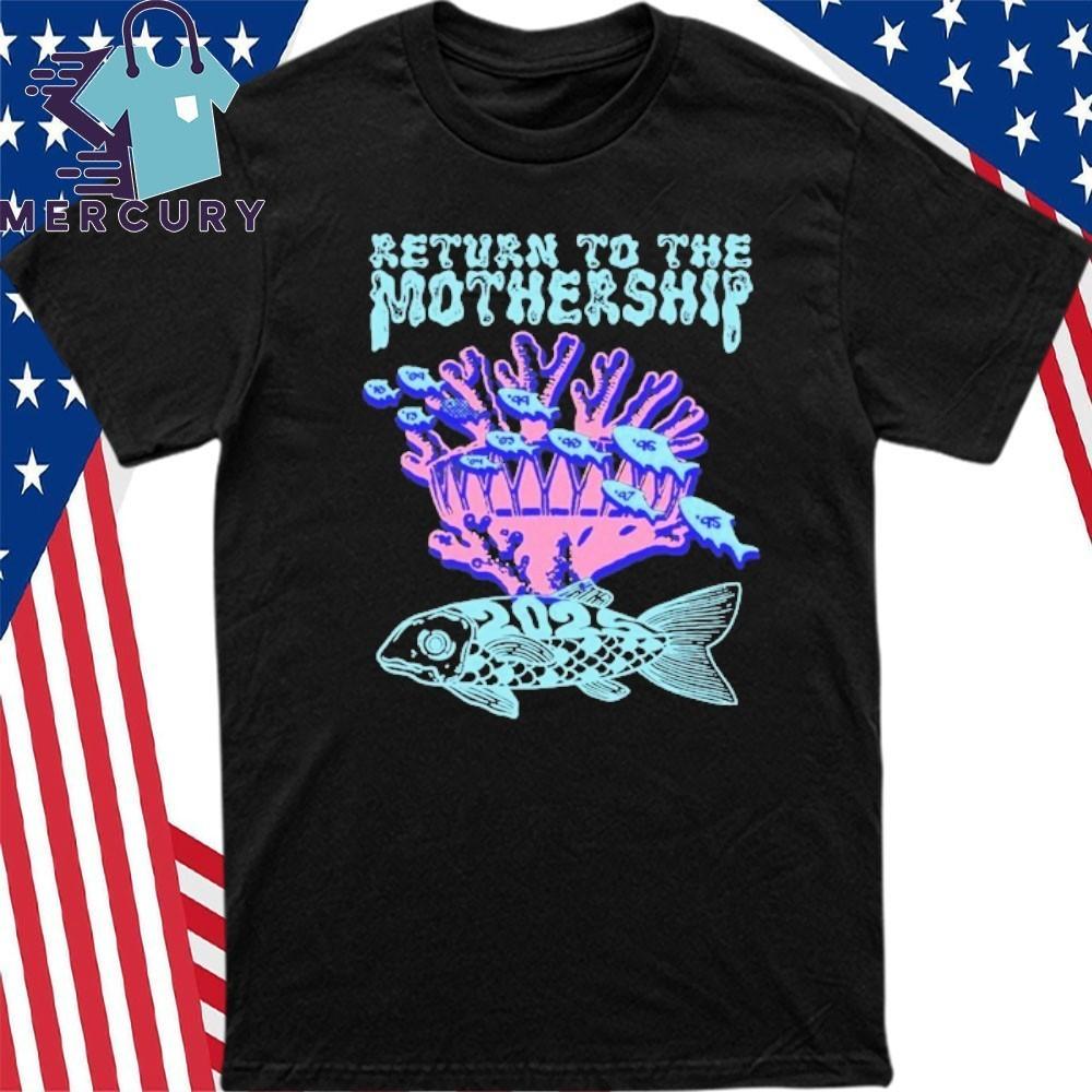 Return To The Mothership Shirt Unisex T-Shirt S