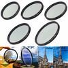 Filtru de lentile polarizante circulare CPL subțire de 52-77 mm pentru aparatul foto Canon Nikon Dslr SLR