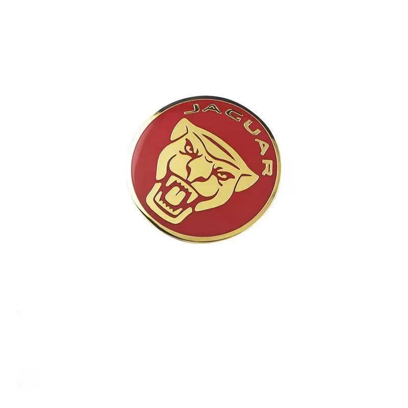 Car Interior Gear Console Cover Emblem Badge Stickers Accessory For Jaguar X S F XF XE XJ XK XEL XFL XJL XJ6 XJS XKR XFR F-Type PP20
