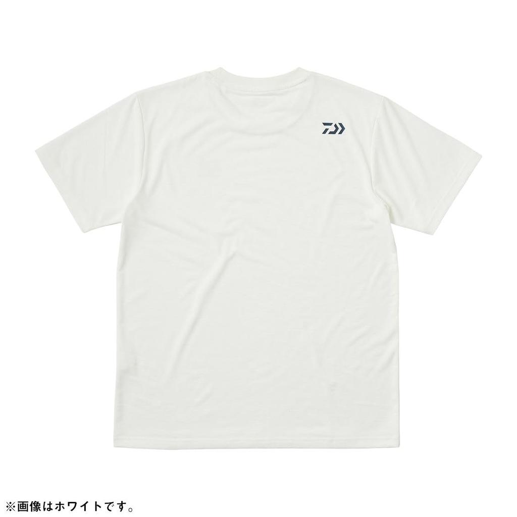 Daiwa Short Sleeve Small Logo T-Shirt 25DE-8625, York Yellow, Medium