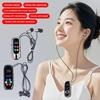 Portable Lavalier Headphones Bluetooth Earbuds Surround Sound Headsets Noise Reduction Earphones Handsfree In Hd Mic