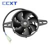 Motocross Engine 12V Radiator Cooling Fan Oil Cooler For ATV Quad Go Kart Honda Yamaha KTM Kawasaki Suzuki Universal Part