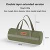 Tool Bag, Outdoor Camping Accessories Storage Bag, Tent Wind Rope Storage Bag, Camping Portable Ground Nail Bag, Round Bag