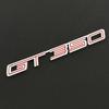AGET4 3D Metal Car Sticker GT Rear Trunk Fender Logo Badge Emblem Decals For Ford Mustang Shelby GT GT350 GT500 Parts Accessories