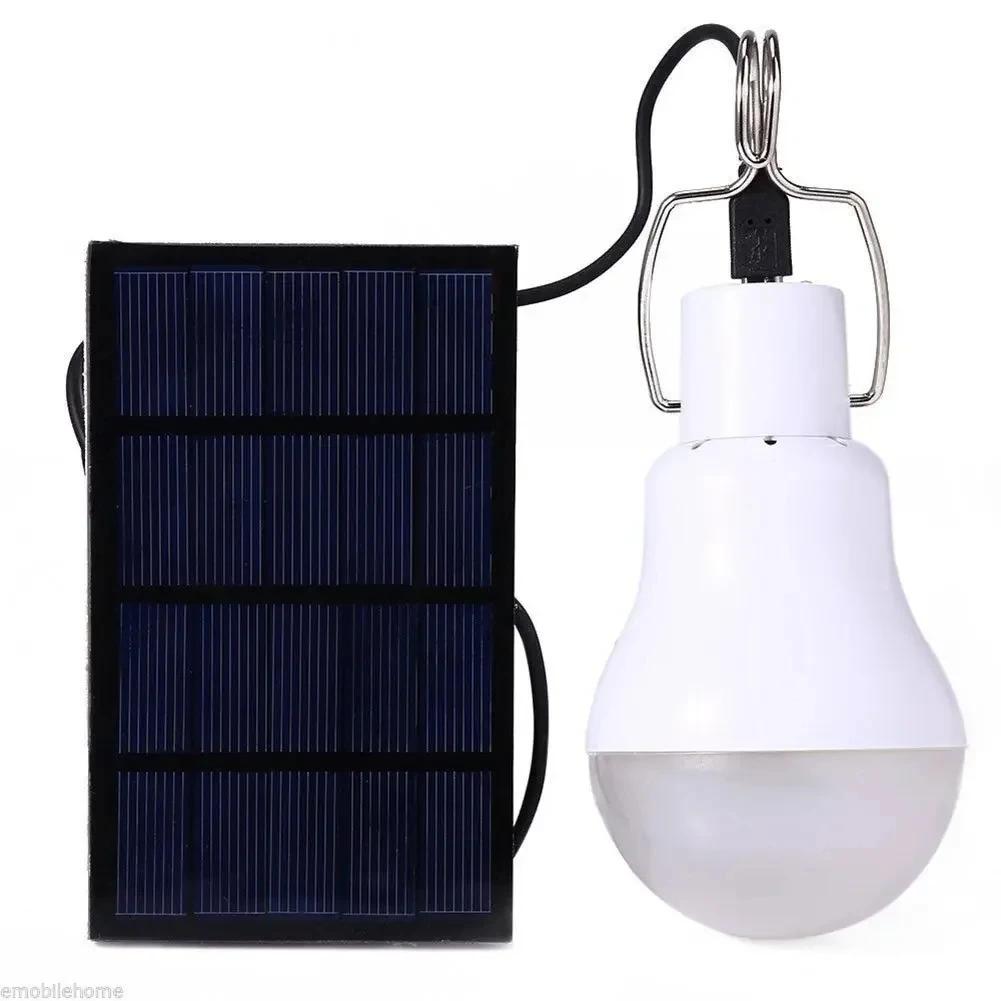 Solar Pendant Light IP65 Waterproof Led Solar Powered Lamp with Remote Control Chandelier Camping Outdoor Garden Hanging Lights