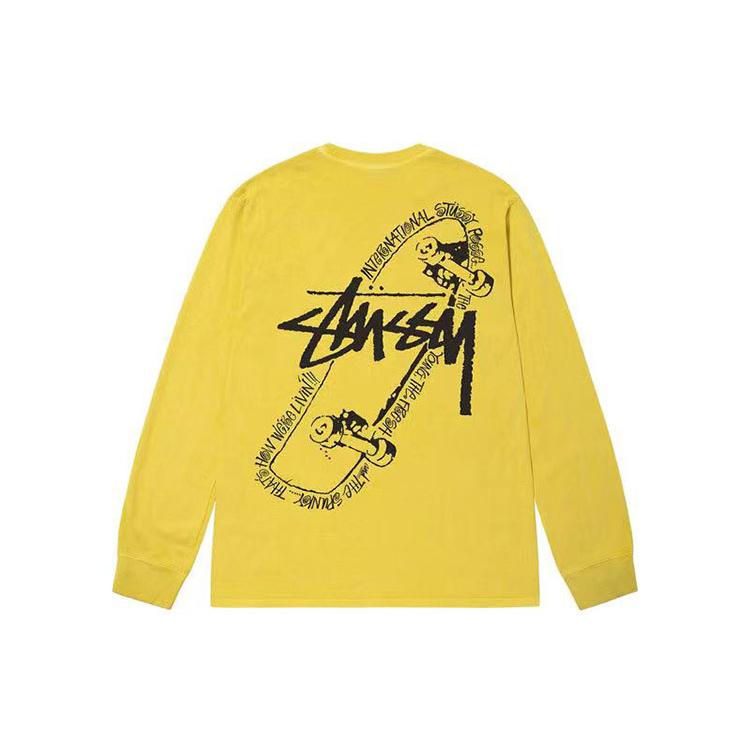 Stussy Skate Posse Pigment Dyed Ls Tee 1994832