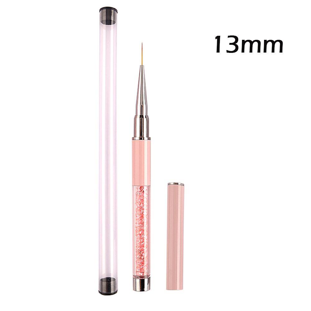 3D Painting Brush Nail Art Drawing Pen Manicure Tool Acrylic Nail Liner Pen Nail Art Brush