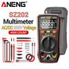 ANENG SZ202 Digital Multimeter Tester Tools 1999 Counts Buzzer AC/DC Voltage Tester 10A Current Meter Resistance Capacitor NCV