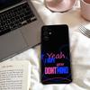 Fluorescent iridescent couple patterns Phone Case For Samsung S25,24,23,22,30,21,10,9,Ultra,Plus,Lite,FE,4,5 G Soft Black Case