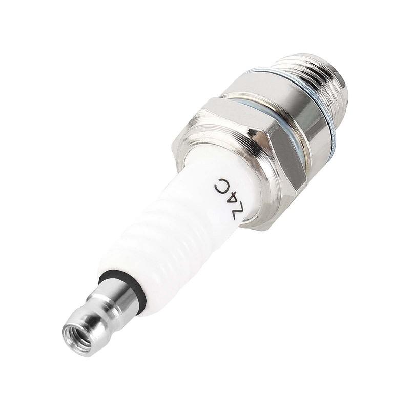 10pcs Spark Plug Z4C for 49cc 50cc 66cc 70cc 80cc 2-Stroke Engine Yamaha JOG50 90 ZX50 DIO50 Suzuki AG100 QJ50 DX100 AX100 CJ750