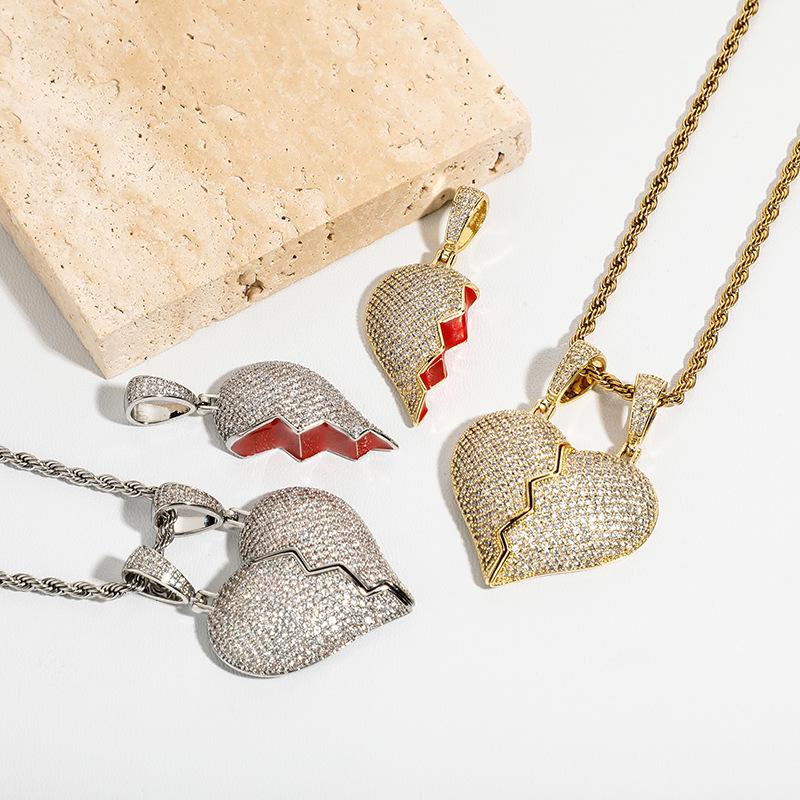 Bysonglezai Collana Donna Ciondolo Catena Regalo Necklace Hip Hop No Love Collana con Ciondoli per Uomo E Donna Collane con Dichiarazione A Cuore Rotto Ropechain Bysonglezai Collana Donna Ciondolo Catena Regalo Necklace Hip Hop No Love Collana con Ciondoli per Uomo E Donna Collane con Dichiarazione A Cuore Rotto Ropechain