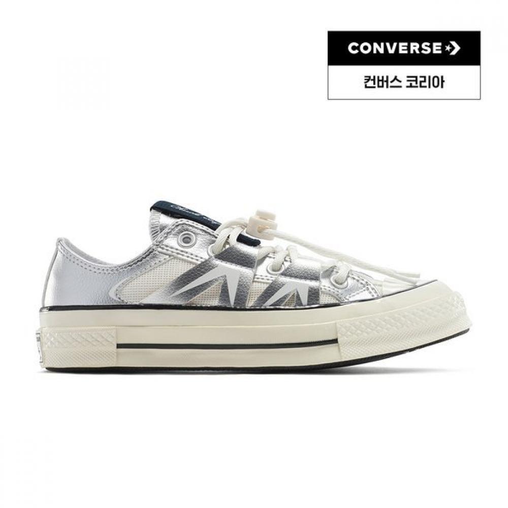 

Converse Chuck 70 At Cx Dull Silver Egret Black A15188c 225