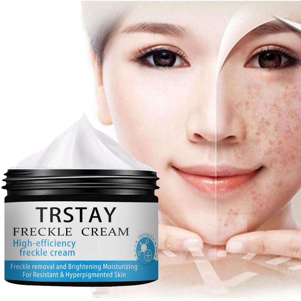Spot Lightening and Translucent Cream, Moisturizing, Silky, Delicate, Mild and Non-irritating, Moisturizing the Skin and Improving Damaged Skin