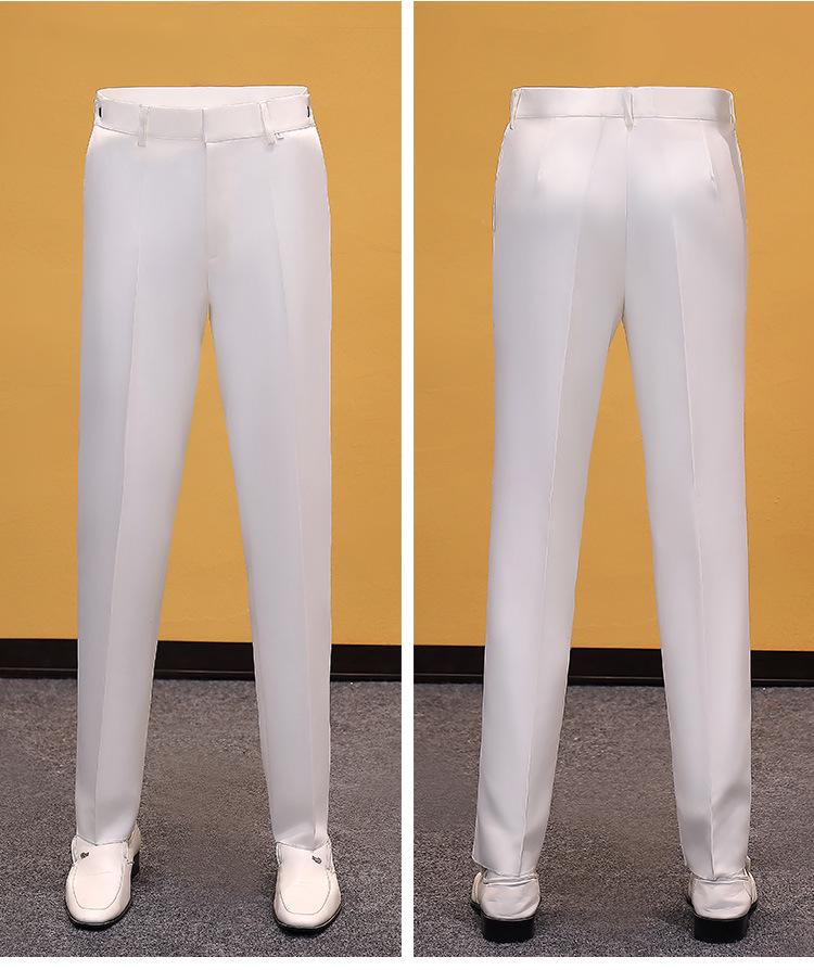 Men's Swallowtail Tuxedo for Formal Events, Stage Performances, and Choir Conductors