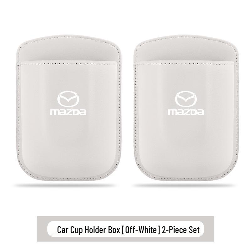 Car Storage Bags for Water Bottles, Beverages, and Phones: Compatible with Mazda 3, Axela, CX-5, CX-4, and Mazda 6.