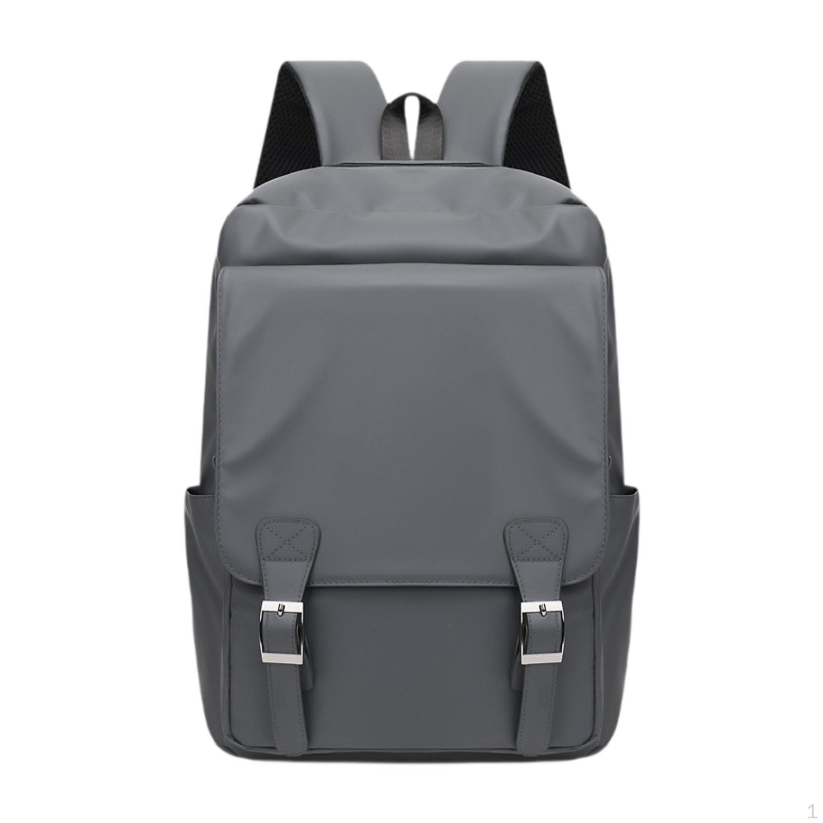 

Сумка-рюкзак для ноутбука Зручна подорож для чоловіків Шопінг сірий колір