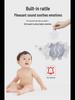 Musical Rotating Baby Mobile - Soothing Bedside Hanging Toy with Soft Doll Pendants