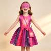 Girls' Sleeveless Role Play Costume Dress for Kids