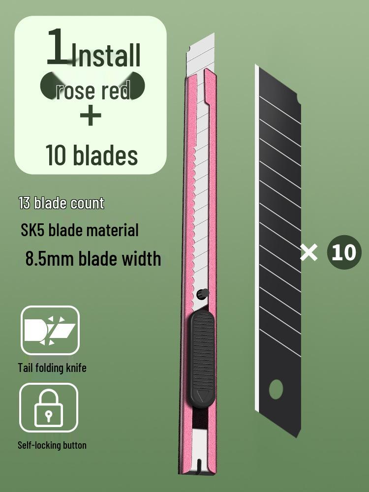 Baolian Utility Knife: Compact Carving & Paper Cutter for Opening Parcels