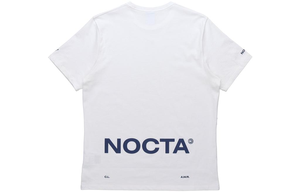 Nike X Drake Nocta Cardinal Stock T Shirt Asia Sizing DJ5949-100