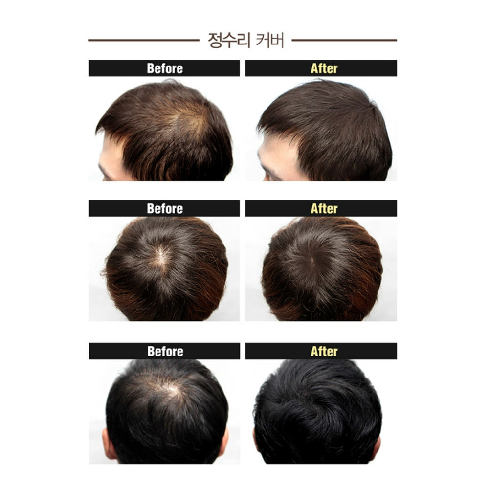 DASHU Daily Easy Cover Hair Cushion Natural-Looking Hairline Coverage Cushion 26g
