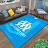 Marseille Celebration Design suitable as a non-slip mat for the living room or bedroom sofa
