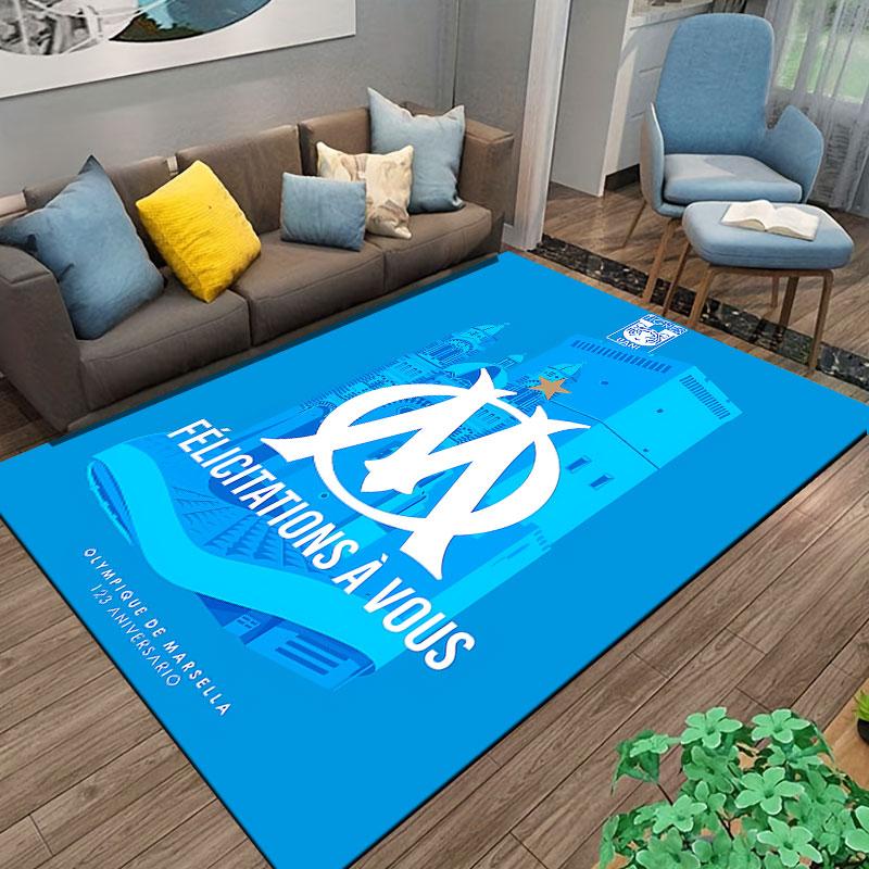 Marseille Celebration Design suitable as a non-slip mat for the living room or bedroom sofa