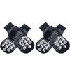 4Pcs Cotton Non-Slip Dog Socks Prevent Licking & Scratching Paws Strong Traction for Hardwood Floors Senior Dogs All Seasons