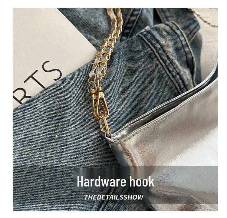 Wiosna i Jesień 2025 Retro Torba Codzienna Tote i Crossbody o Dużej Pojemności