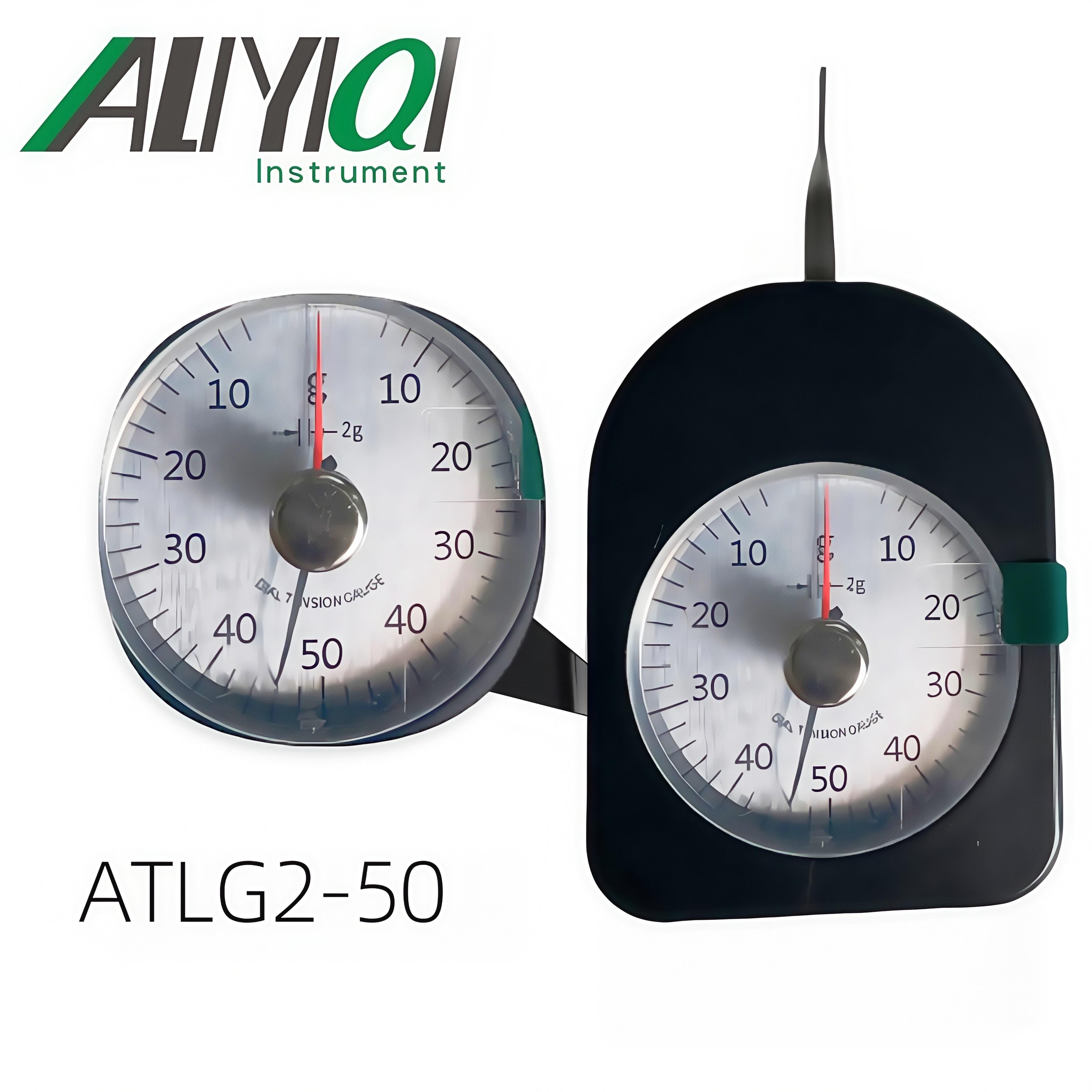 30g,50g,100g 150g 300g 500g Dial Tension Gauge Tensionmeter Double Pointer ATL2G Tensiometro ATLG2-50