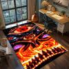 Naruto Anime Rug Carpet Large Area Rug Non Slip Washable Floor Mat Gamer Room Bedroom Home Decor -QJY