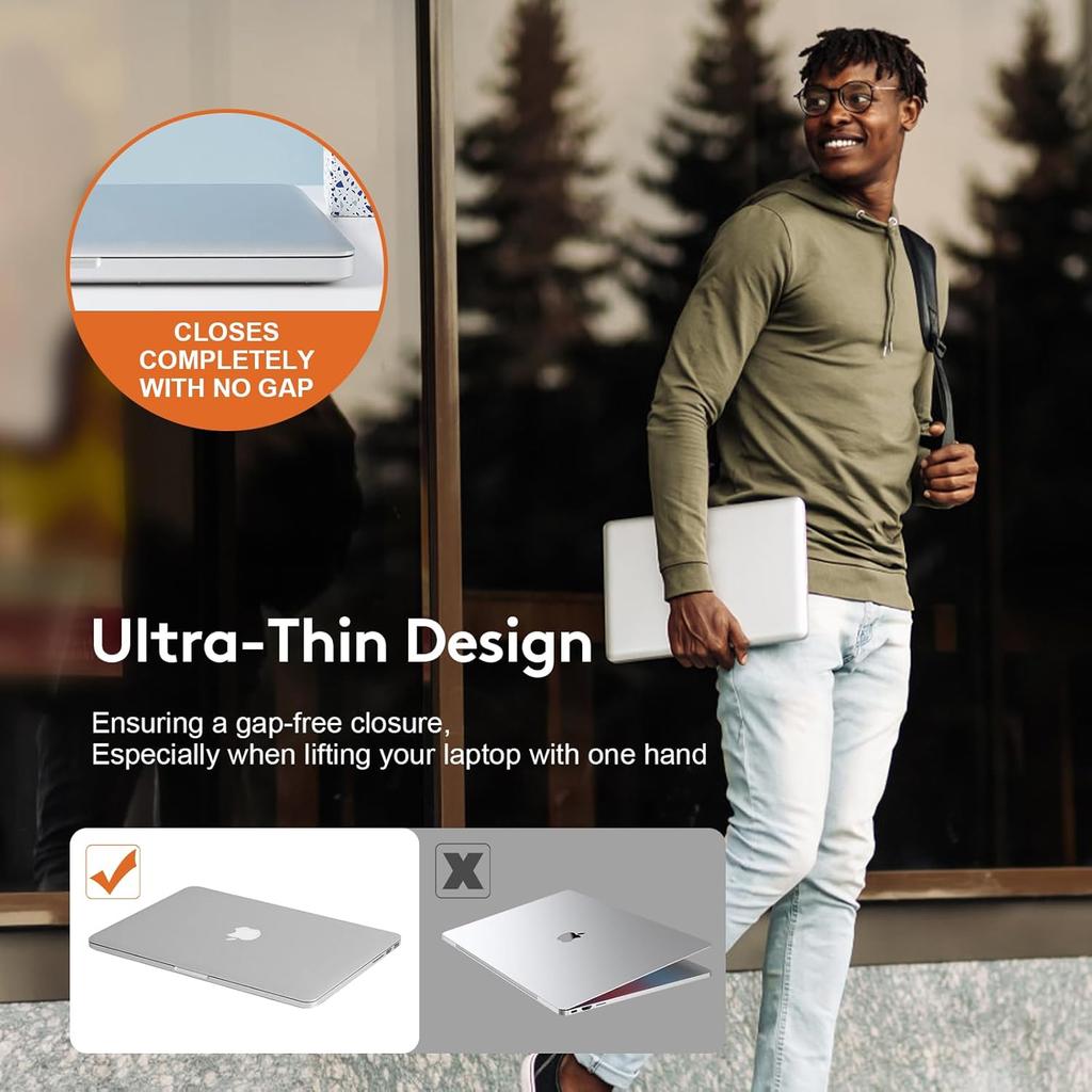 Magnetic Privacy Screen for MacBook Pro 16 Inch Model A2141, A2485, A2780 Blue Light Blocking, Anti Glare Protector for MacBook Air 13" 13.6" 14" 15"