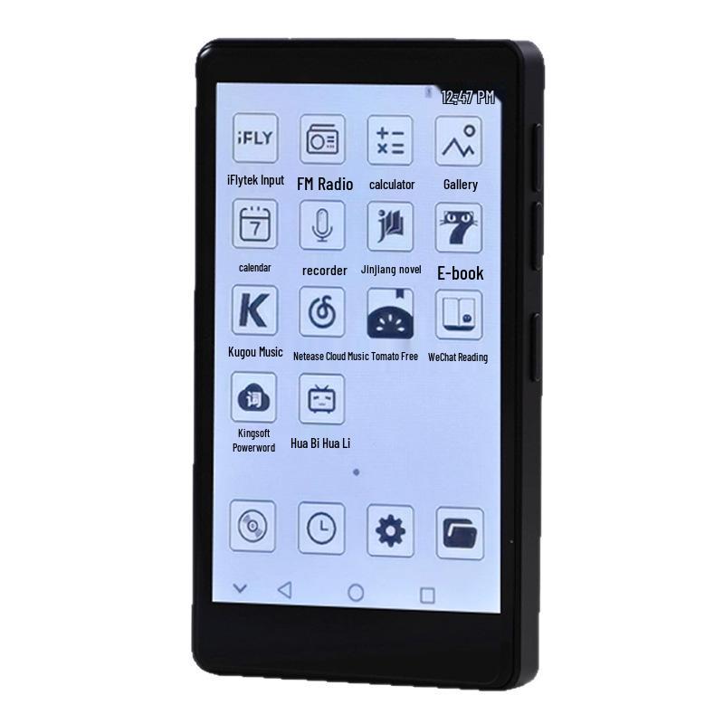 Portable Octa-Core Wi-Fi Smart Reader with Eye-Care Technology