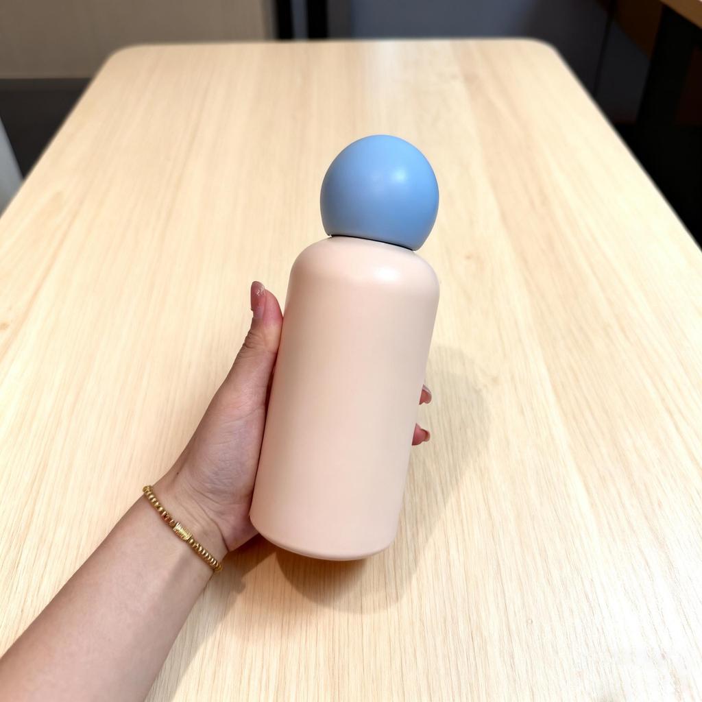 750ml Mattierte Edelstahl Sport-Thermosflasche mit schmaler Öffnung