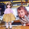 Loli Doll Dress-up Complete Set Of  Doll With 20 Joints And Hand-painted Lip Makeup