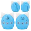 Drahtloses Audio-Babyphone Zwei-Wege-Gespräch Schallalarm Nachtlicht Heim-Audio-Monitor
