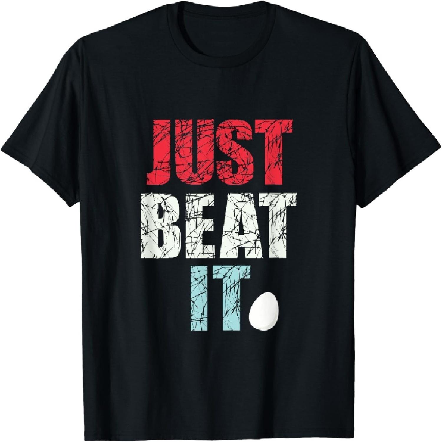 Just Beat It - Футболка Just beat it XXXXXL чёрный