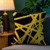 Classic Van H-Halen Pillow Case Home Double-Sided Printing Short Plush Colorfast Microfiber Cushion Cover