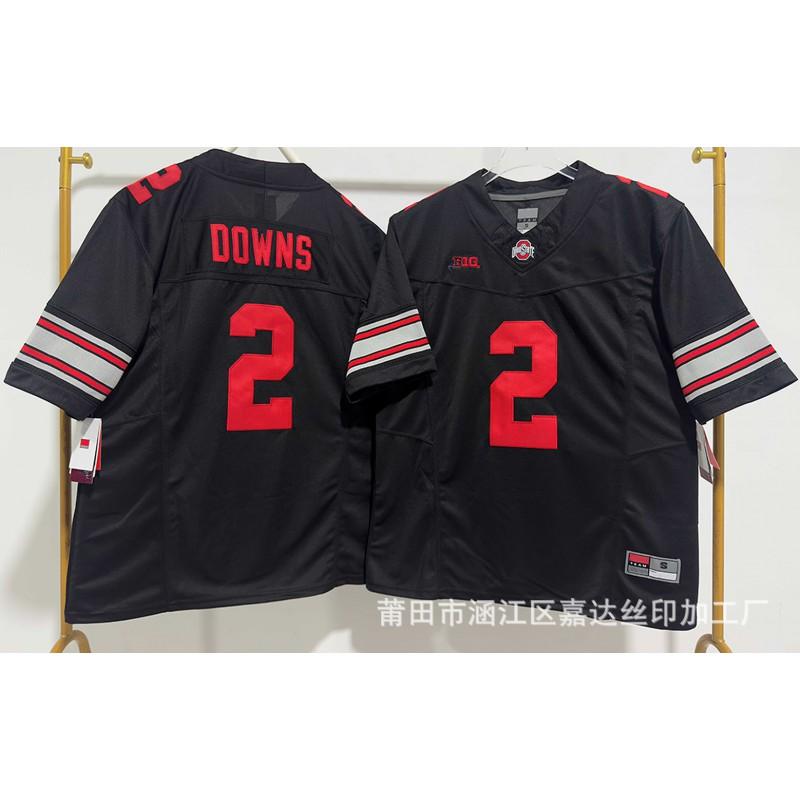 Ohio State Buckeyes NCAA College Football Jersey Mens Third Generation Authentic Style Team Sport Apparel