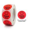 Stickers 500 Pcsroll  Face Encouragement Reward Sticker Children Toy Decoration Sticker Label