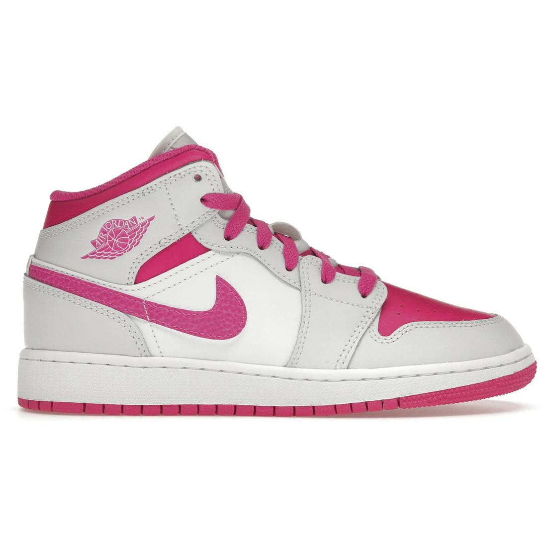 

Кроссовки Jordan 1 Mid Fire Pink (GS)(FD8780-500) 36.5