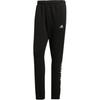 Adidas Fashionable Comfortable Versatile Casual Knitted Sports Pants Men Bottoms Black DM3133