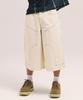 Akesi Double Knee Ripstop Bermuda Pants - Cream