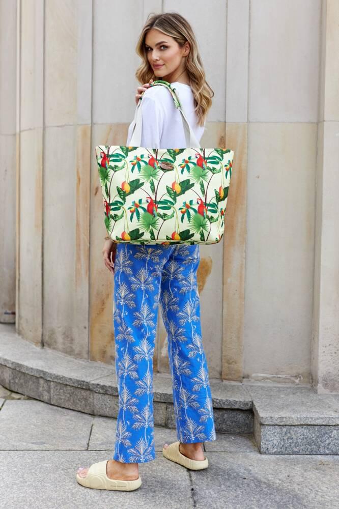 Large, Spring-summer Women's Shopper Bag