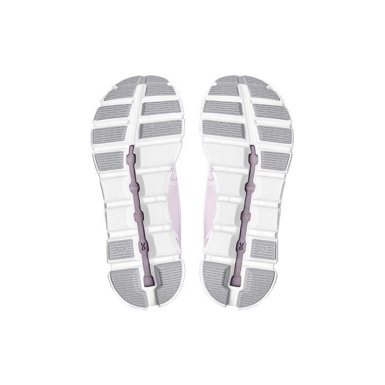 On Cloud 5 Mesh Atmungsaktiv Leicht Niedrig geschnitten Freizeit Schuhe Damen Lily Pink Mist White 59.98899